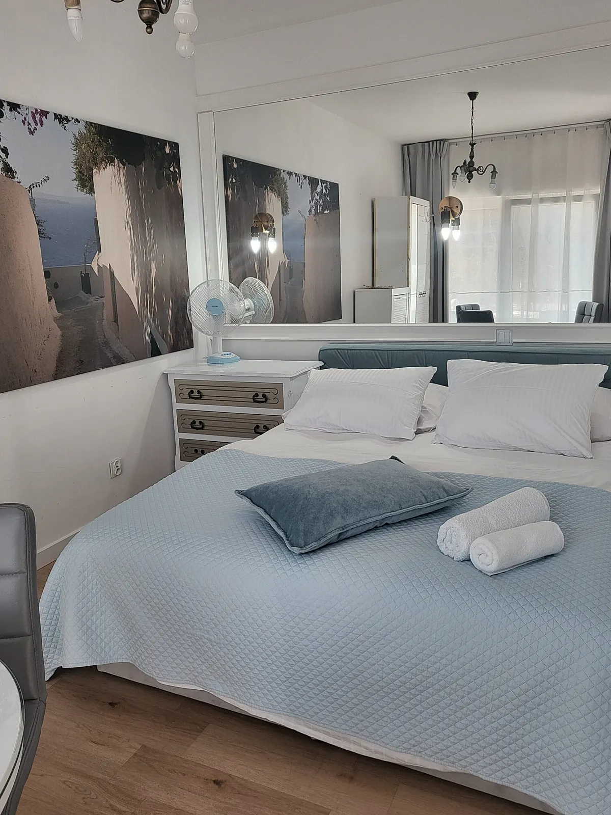 Wnętrze apartamentu w Willi Oliw