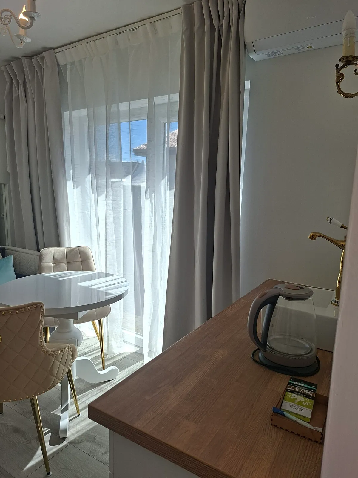 Apartament z aneksem kuchennym